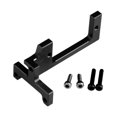 thumbnail image 1 of Soporte de montaje de servo de metal para actualización de camión tractor Tamiya a escala 1/14 Negro, 1 of 8