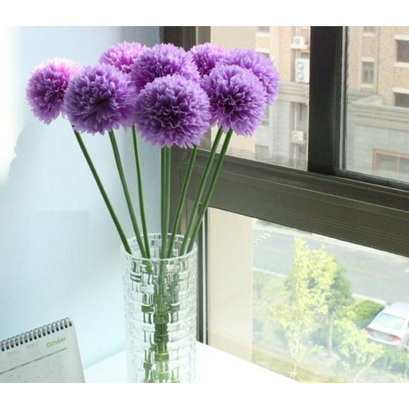 Dvkptbk The Bouquet 5Pcs Artificial Silk Flowers Bouquet Home Wedding Party Decor Home Decor