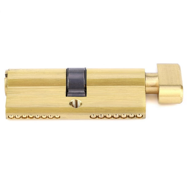 Cilindro de llave, cilindro de cerradura de puerta de cobre, cilindro de cerradura, cerradura antirrobo, rendimiento inigualable
