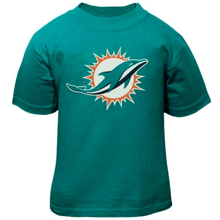 Miami Dolphins Team Colors - Miami Dolphins Toddler Team Logo T-Shirt - Blue