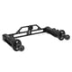 thumbnail image 2 of Aluminium Alloy Dual Handheld Hand Grip Diving Flashlight Bracket Underwater Sports Camera Holder Stabilizer, 2 of 4