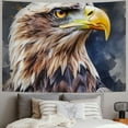 thumbnail image 2 of Orinice Eagle Tapestry Wall Hanging Unique Style Graphic Tapestries Home Wall Decor Art for Living Room Bedroom Apartment Farmhouse Dorm 40x60inch, 2 of 6