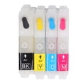 thumbnail image 1 of Ink Cartridge,4 Colors Ink Cartridge Ink Cartridge Replacement Refill Cartridge Highly Recommended, 1 of 8