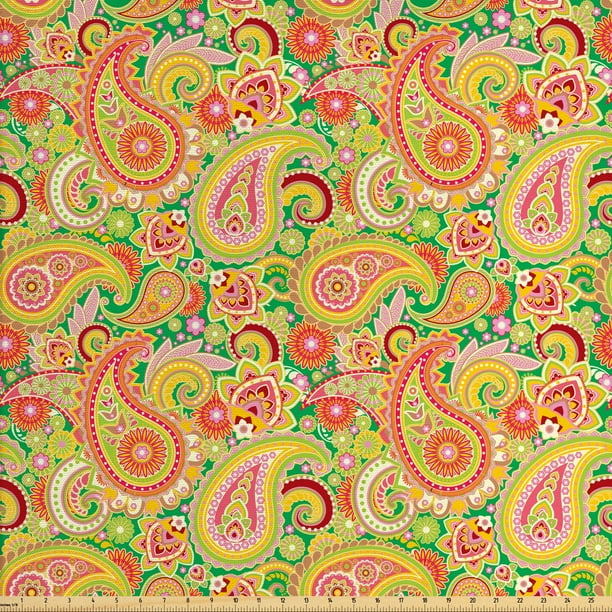 paisley-fabric-by-the-yard-traditional-persian-paisley-pattern-print