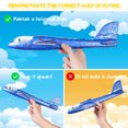 thumbnail image 3 of STOBOK 2 Pcs Jouets Avion en Mousse pour Enfants Planeurs à LED Jouets Volants Extérieurs, 3 of 5