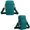 🔥 Green_Base#2928, variant on Crossbody Chest Bag | Multipurpose Strap Backpack | Adjustable Polyester Sling Pack | Multiple Compartments | Casual Shoulder Messenger | Hiking Travel Outdoor | Blue Khaki Green Pink Red Orange