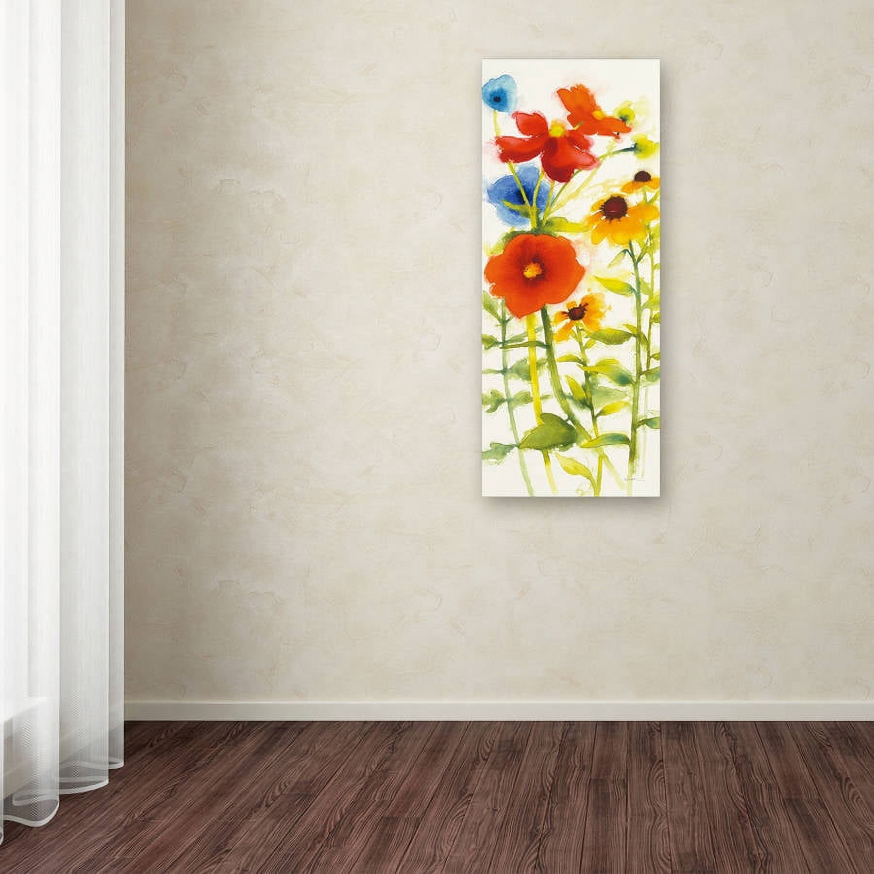 Trademark Fine Art "Americana Meadow III" Canvas Art by Shirley Novak