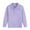 Purple, variant on BLCHUNen Long Sleeve Shirts for Children Lightweight Turndown Collar Pullover Button Casual Fall Tops for 2-15 Years