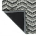 thumbnail image 3 of Kaleen Chaps CHP01-38 Rug in Charcoal - (9 Foot x 12 Foot), 3 of 4