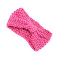 thumbnail image 2 of Sonducket Diademas de ganchillo cálidas, cómodas, anchas, a prueba de viento, calentador de orejas, diademas, regalos del Día de San Valentín Accesorio para el cabello rosa melocotón, 2 of 6