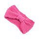 thumbnail image 2 of Sonducket Diademas de ganchillo cálidas, cómodas, anchas, a prueba de viento, calentador de orejas, diademas, regalos del Día de San Valentín Accesorio para el cabello rosa melocotón, 2 of 6