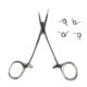 thumbnail image 1 of sweethay Juego de herramientas de reparación de actuador de cerradura de puerta de coche, 4 resortes para Mercedes Clase C Clase E W203 W211 Vehículos, repuestos y accesorios Mis sweethay CZ9320-00B, 1 of 6