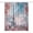 style-2, variant on Blossoming Paris Eiffel Tower Shower Curtain Modern Home Bathroom Bathtub Decor Waterproof Fabric with 12PCS Hooks