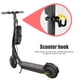 thumbnail image 3 of Bolsa Equipaje Casco Gancho Percha con tornillo Accesorios para scooter para Xiaomi Mijia, 3 of 9