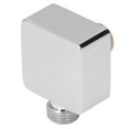 thumbnail image 3 of Shower Elbow, Wall Mounted Wall Elbow 0-90 Degrees Celsius  Working Temperature  Finish Scratch Resistant  For Shower Room For Hand Held Shower, 3 of 8