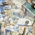 thumbnail image 3 of 40 Sheets Vintage Scrapbook Paper Double Sided Decorative Retro Background Journal Pape for Scrapbooking and Creativity, 3 of 3