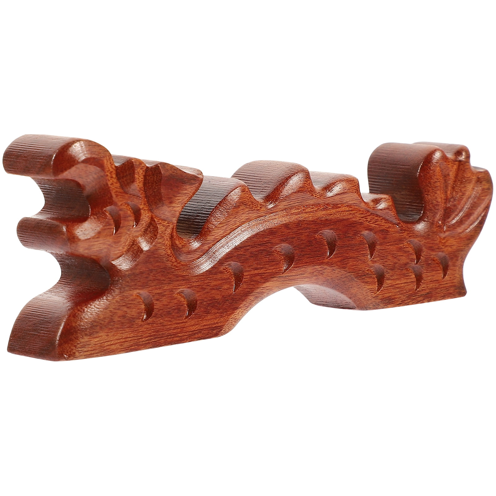 Wooden Calligraphy Brush Holder Writing Brush Rack Pen Rack Rest Stand for Office Gift