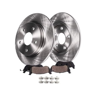 R1 Concepts Rear Brakes And Rotors Kit |Rear Brake Pads Brake Rotors And Pads Ceramic Brake Pads And Rotors Hardware Kit Wfwh1 31001