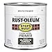 thumbnail image 3 of Rust-Oleum 7780730 Rustoleum 7780-730 1/2 Pint Stops Rust Primer, 8 Ounce, Flat White Clean Metal, 3 of 3