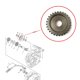 thumbnail image 3 of Engranaje de motocicleta Ldle para YBR125 XTZ125 YBR 125, engranaje de eje de arranque, arranque del motor 5VL-E5651-00-00, 3 of 5