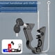 thumbnail image 1 of Cerradura para casco de motocicleta, accesorios modificados, manija de freno, cerradura antirrobo eléctrica para motocicleta, cerradura de bocina, cerradura de freno, 1 of 4