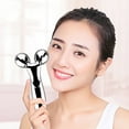 thumbnail image 1 of Fiudx Rodillo Facial, Herramienta Facial 3D Antiedad, Masajeador para Piel Elástica, Rutina de Belleza Diaria, Cuidado de Piel Sensible, Diseño Compacto para Viajes, Tecnología de Perlas Ergonómicas, 1 of 6