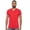 Red, variant on True Rock Men's Cruise V-Neck Casual T-Shirt (Heather Gray, Small)