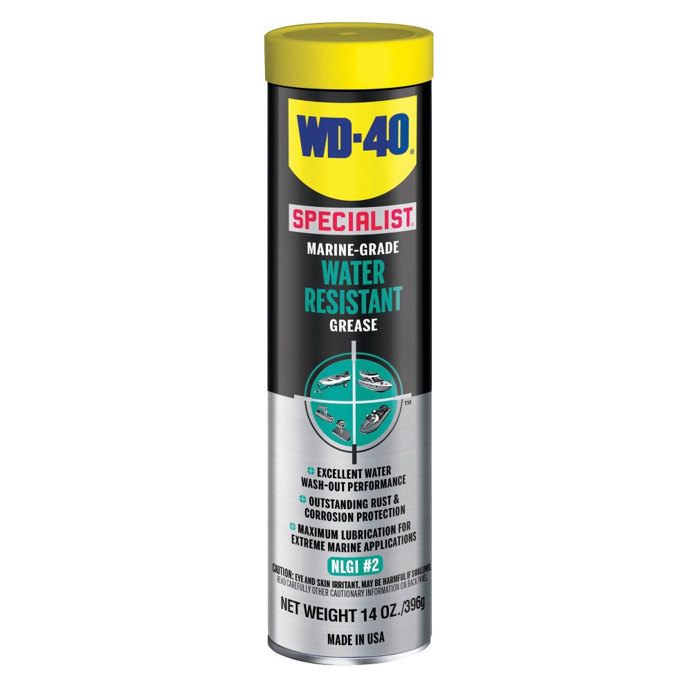 WD40 Company 300417 Specialist Water Resistant Grease 14 oz. Tube