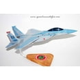thumbnail image 2 of 60th Fighter Squadron F-15 Model, 1/42nd (18") Scale, Mahogany, Fighter, 2 of 4