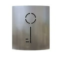thumbnail image 3 of QualArc WF-W7019RD Wall Mounted Key Keeper, Red, 3 of 3