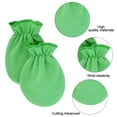 thumbnail image 3 of 6 pairs Newborn cotton baby Gloves Scratch free Gloves Neutral style Newborn gloves for boys and girls 0-6 months old, 3 of 5