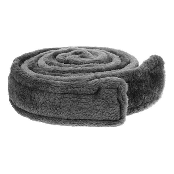 ColoMX Cinturón de albornoz de repuesto, cinturón de Franela suave para batas, Ideal para uso en casa, Hotel y Spa, cinturón para bata para hombres y mujeres