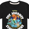 thumbnail image 3 of Pokémon - The Journey Start Here - Youth Short Sleeve Graphic T-Shirt, 3 of 5