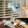 Baseboard Molding Mop Odorless Collector Set Disposable Collector