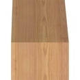 thumbnail image 4 of 5 1/2"W x 8"D x 8"H Funston Smooth Knee Brace, Western Red Cedar, 4 of 4