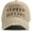 Khaki, variant on Happy Camper Fueled By Alcohol Vintage Distressed Washed Baseball Cap Hat Mens Womens Unisex