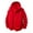 Red, variant on Mens Raincoats Plus Size Mens Jackets Men's Solid Color Outdoor Climb Sport Run Pocket Zipper Long Sleeved Hooded, M-5XL