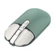 thumbnail image 2 of Ratón inalámbrico, Modo dual Bluetooth+2.4G, Silencioso, De moda, Verde, 2 of 2