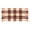 Coffee, variant on Nightstand Cover,Rectangle Dustproof Tablecloth With Tassel,Weave Checkered Bedside Cabinet Cover Cloth For Living Room Bedroom-Coffee-60x90cm(24x35in)