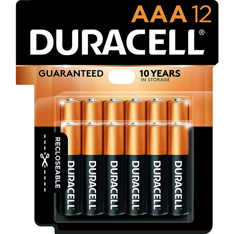  DUR5012969  Duracell - Coppertop Piles Alcalines AAA