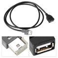 thumbnail image 2 of Radio USB Cable Line Fit For Para Peugeot 307 407 308 408 508 Para Citroe C2 C3 C4 C4l C5, 2 of 3