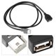 thumbnail image 2 of Radio USB Cable Line Fit For Para Peugeot 307 407 308 408 508 Para Citroe C2 C3 C4 C4l C5, 2 of 3
