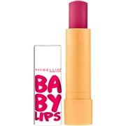 Maybelline Baby Lips Moisturizing Lip Balm, Cherry Me, 0.15 oz.