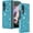 Blue, variant on Mantto Case for Samsung Galaxy Z Fold 3 5G, Slim Glitter Phone Case for Women Girls Slim Thin Cover Rugged Shockproof Protective for Samsung Galaxy Z Fold 3 5G 7.6 inch Case Crystal, Blue