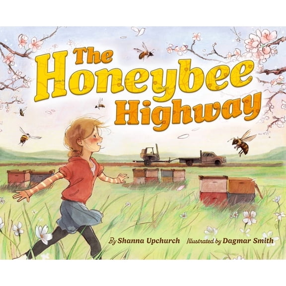 Disney Planet Possible The Honeybee Highway, (Hardcover)