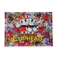 thumbnail image 1 of Collage de 1000 piezas de Toynk Cuphead y Mugman, 1 of 8