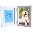 thumbnail image 1 of Pet Paw Print Ink Kit DIY Wooden Pet Memorial Picture Frame Dog Paw Photo Frame, 1 of 8