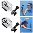 thumbnail image 3 of Accesorios para Cámaras de Acción Cgtredaw 40m Vidrio Templado Óptico Impermeable para Insta360 Go3 2 Uds, 3 of 4