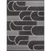 thumbnail image 2 of Unique Loom Outdoor Modern Collection Area Rug - Mod (9' x 12' Rectangle Black and White), 2 of 6
