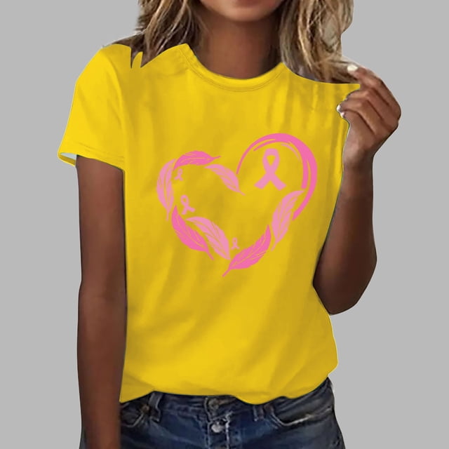 DPTALR T-Shirt/chemise à Manches Courtes à Col Rond pour Femmes, Été, Décontracté, à Imprimé Floral
